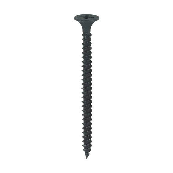 Timco - Drywall Metal Stud Plasterboard Screws - PH - Bugle - Fine Thread - Grey (Size 3.5 x 50 - 200 Pieces)