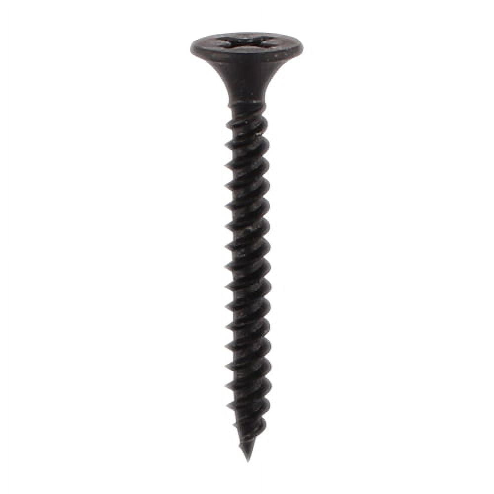 Timco - Drywall Metal Stud Plasterboard Screws - PH - Bugle - Fine Thread - Grey (Size 3.5 x 60 - 200 Pieces)