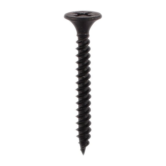 Timco - Drywall Metal Stud Plasterboard Screws - PH - Bugle - Fine Thread - Grey (Size 3.5 x 60 - 200 Pieces)