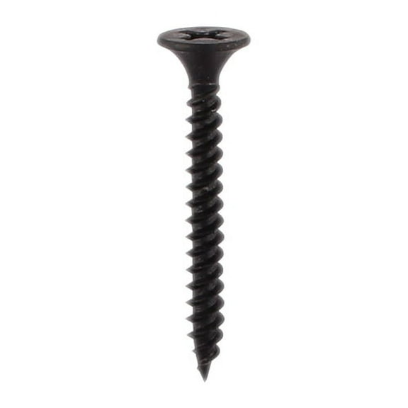 Timco - Drywall Metal Stud Plasterboard Screws - PH - Bugle - Fine Thread - Grey (Size 4.2 x 75 - 200 Pieces)