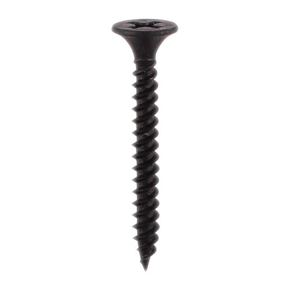 Timco - Drywall Metal Stud Plasterboard Screws - PH - Bugle - Fine Thread - Grey (Size 4.8 x 100 - 200 Pieces)