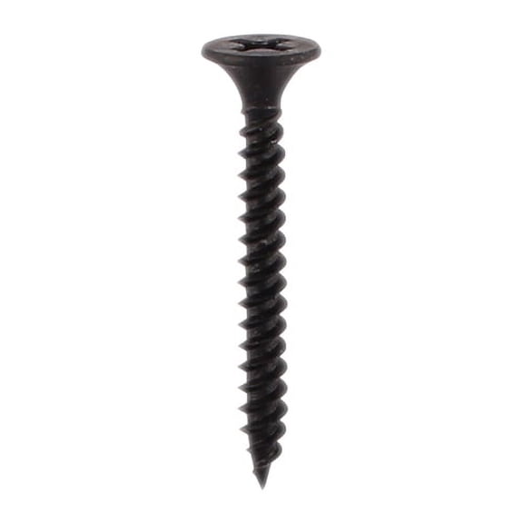 Timco - Drywall Metal Stud Plasterboard Screws - PH - Bugle - Fine Thread - Grey (Size 4.8 x 100 - 500 Pieces)