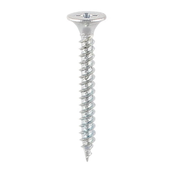 Timco - Drywall Metal Stud Plasterboard Screws - PH - Bugle - Fine Thread - Zinc (Size 3.5 x 42 - 1000 Pieces)
