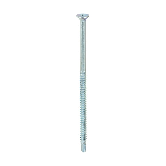 Timco - Drywall Metal Stud Plasterboard Screws - PH - Bugle - Self Drilling - Zinc (Size 4.8 x 100 - 500 Pieces)