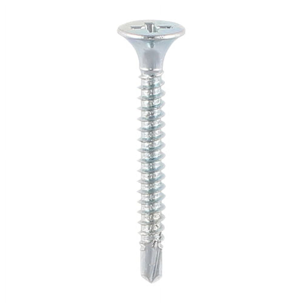 Timco - Drywall Screws - PH - Bugle - Self Drilling - Zinc (Size 3.5 x 32 - 400 Pieces)