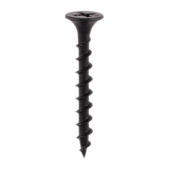 Timco - Drywall Timber Stud Plasterboard Screws - PH - Bugle - Coarse Thread - Black (Size 3.5 x 32 - 2000 Pieces)