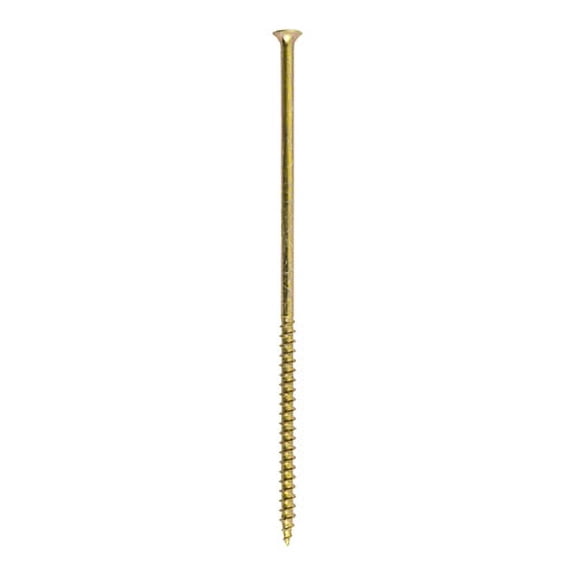 Timco - Drywall Timber Stud Plasterboard Screws - PH - Bugle - Coarse Thread - Yellow (Size 4.8 x 150 - 100 Pieces)
