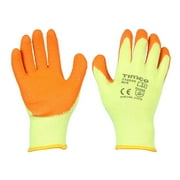 Timco - Eco-Grip Gloves - Crinkle Latex Coated Polycotton Size Medium - 1 Each