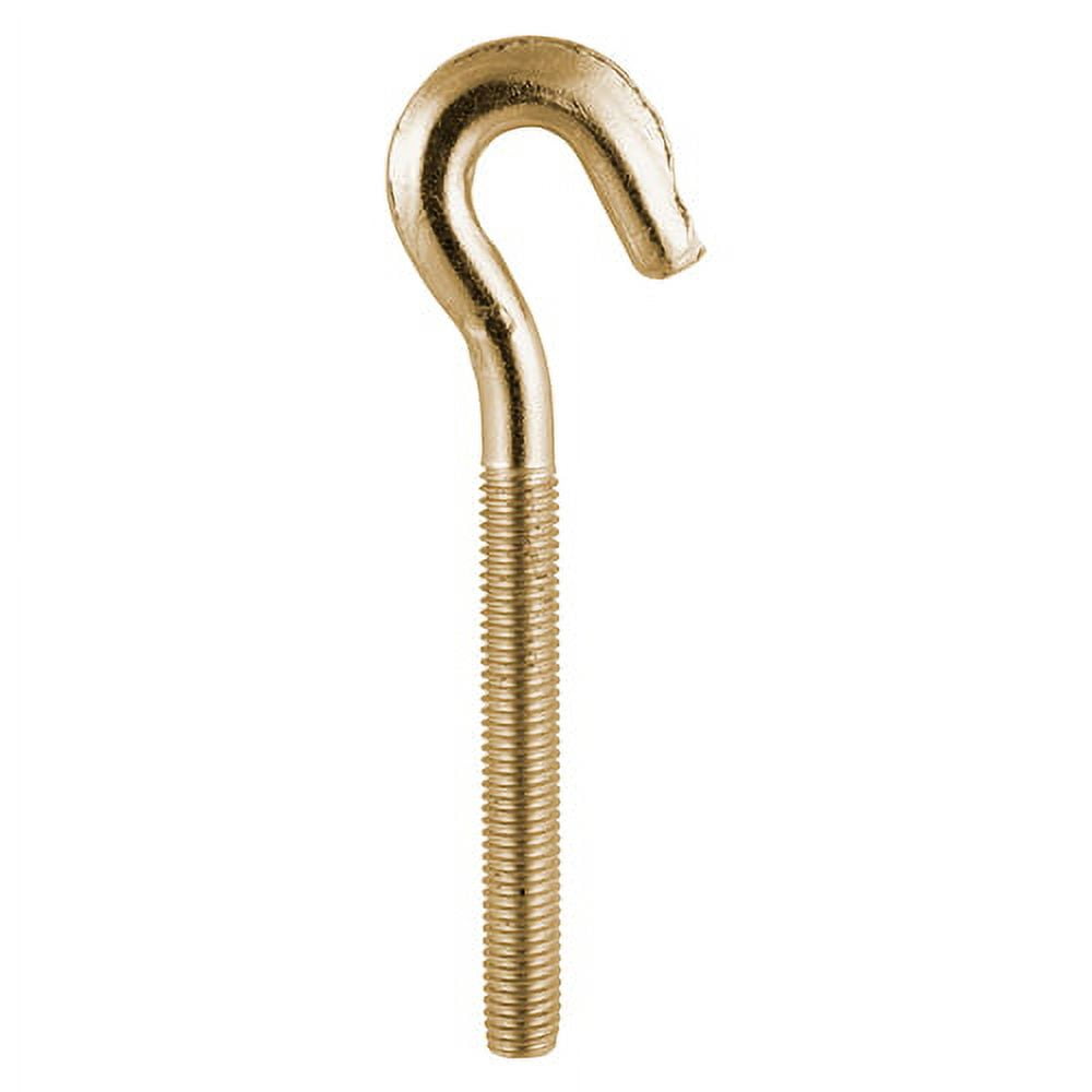 Timco - Forged Hooks - Yellow (Size M6 - 50 Pieces)