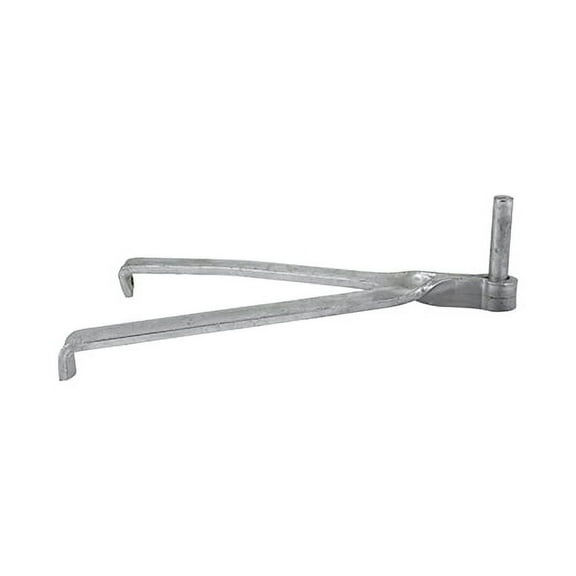 Timco - Gate Hooks To Build - Double Brick - Hot Dipped Galvanised (Size 12mm - 2 Pieces)