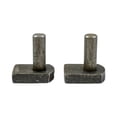 thumbnail image 1 of Timco - Gate Hooks to Weld - Self Coloured (Size 19mm - 2 Pieces), 1 of 1