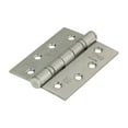 thumbnail image 1 of Timco - Grade 13 Fire Door Hinges - Polished Stainless Steel (Size 101 x 76 x 3 - 3 Pieces), 1 of 2