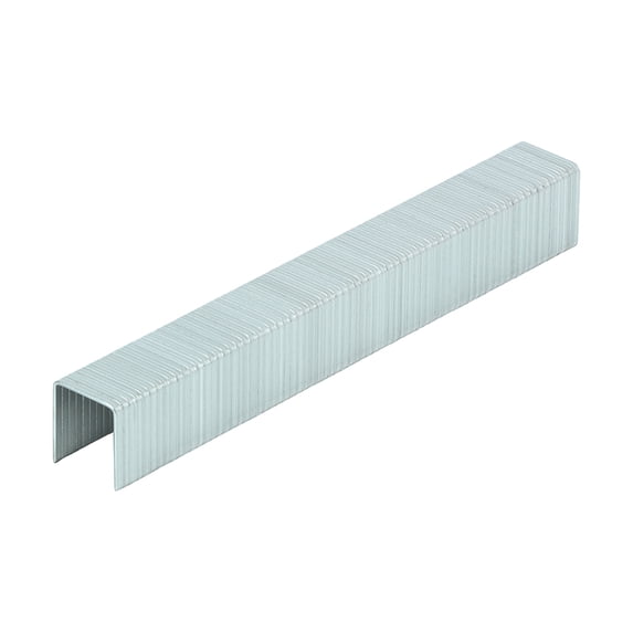 Timco - Heavy Duty Staples - Chisel Point - Galvanised (Size 12mm - 1000 Pieces)