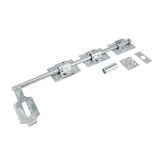 Timco - Heavy Locking Drop Down Bolt - Hot Dipped Galvanised (Size 18" - 1 Each)