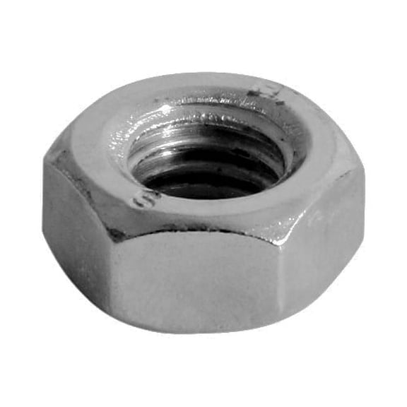 Timco - Hex Full Nuts - A2 Stainless Steel (Size M16 - 5 Pieces)