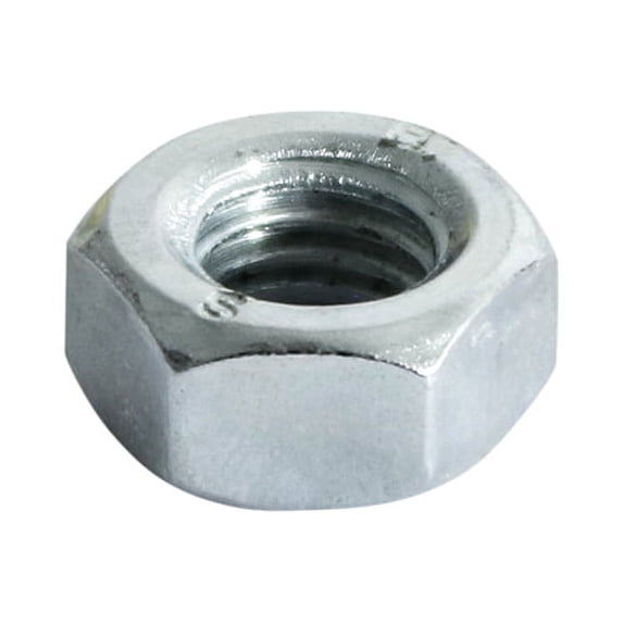 Timco - Hex Full Nuts - Zinc (Size M10 - 100 Pieces)