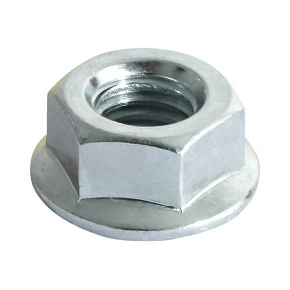 Timco - Hex Serrated Flange Nuts - Zinc (Size M12 - 100 Pieces)