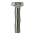 thumbnail image 1 of Timco - Hex Set Screws - A2 Stainless Steel (Size M12 x 40 - 10 Pieces), 1 of 1