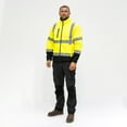 thumbnail image 1 of Timco - Hi-Visibility Softshell Jacket - Yellow (Size XXX Large - 1 Each), 1 of 5
