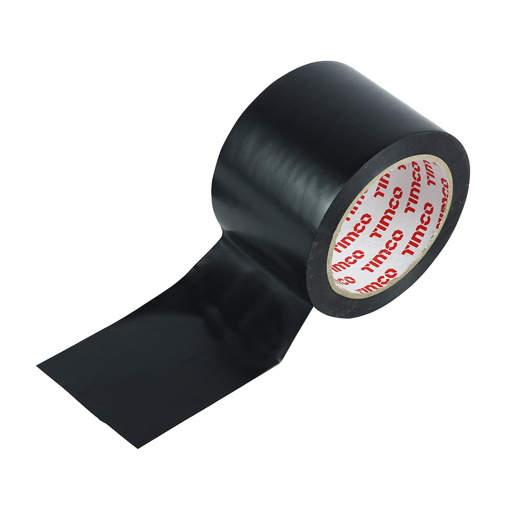 Timco - High Strength PVC Builder's Tape (Size 33m x 75mm - 1 Each)