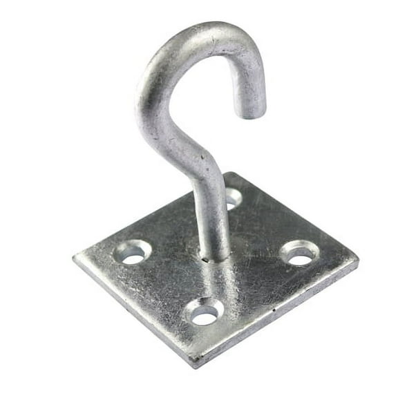 Timco - Hook on Plate - Hot Dipped Galvanised (Size 2" - 1 Each)