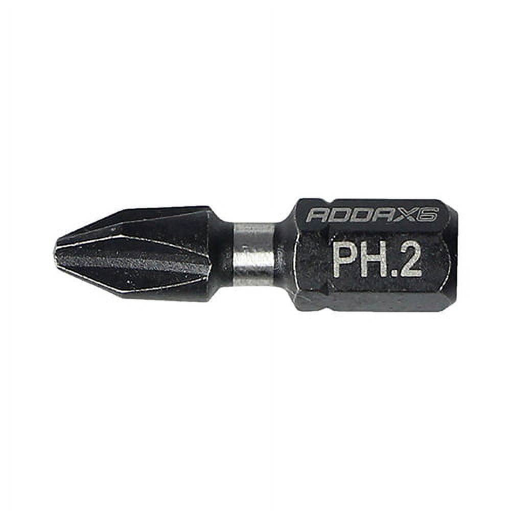 Timco - Impact Driver Bits - PH (Size No.2 x 25 - 10 Pieces)
