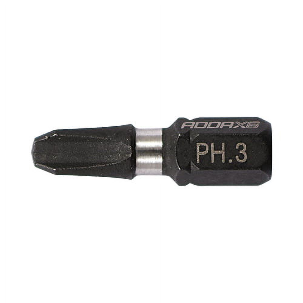 Timco - Impact Driver Bits - PH (Size No.3 x 25 - 10 Pieces)