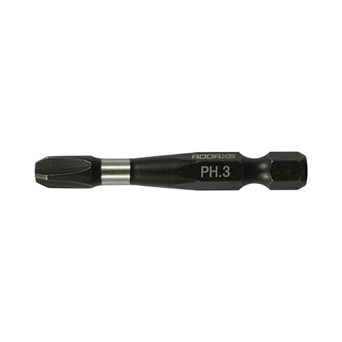 Timco - Impact Driver Bits - PH (Size No.3 x 50 - 5 Pieces)