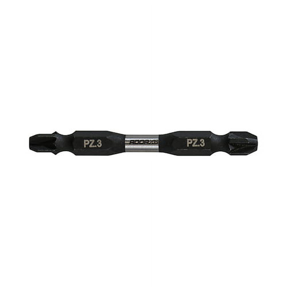 Timco Impact Driver Bits PZ Double Ended Size No.3 x 65 2