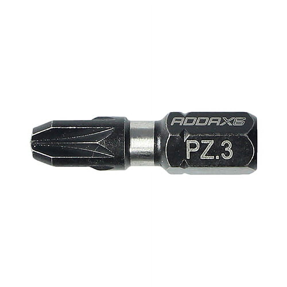 Timco - Impact Driver Bits - PZ (Size No.3 x 25 - 10 Pieces)
