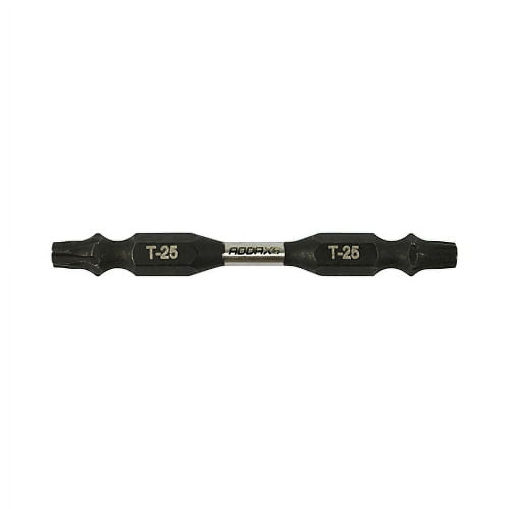 Timco - Impact Driver Bits - TX - Double Ended (Size TX25 x 65 - 2 Pieces)