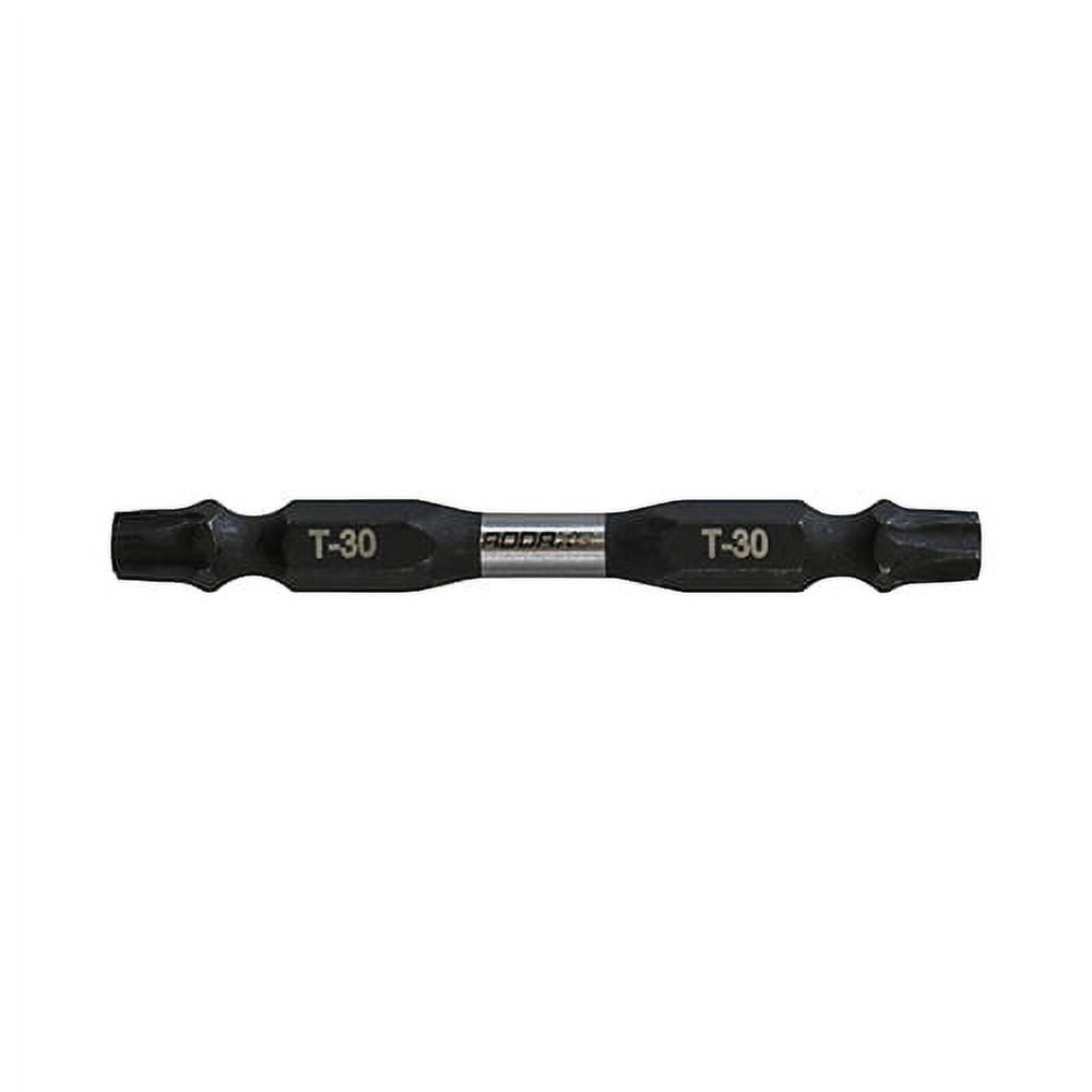 Timco - Impact Driver Bits - TX - Double Ended (Size TX30 x 65 - 2 Pieces)