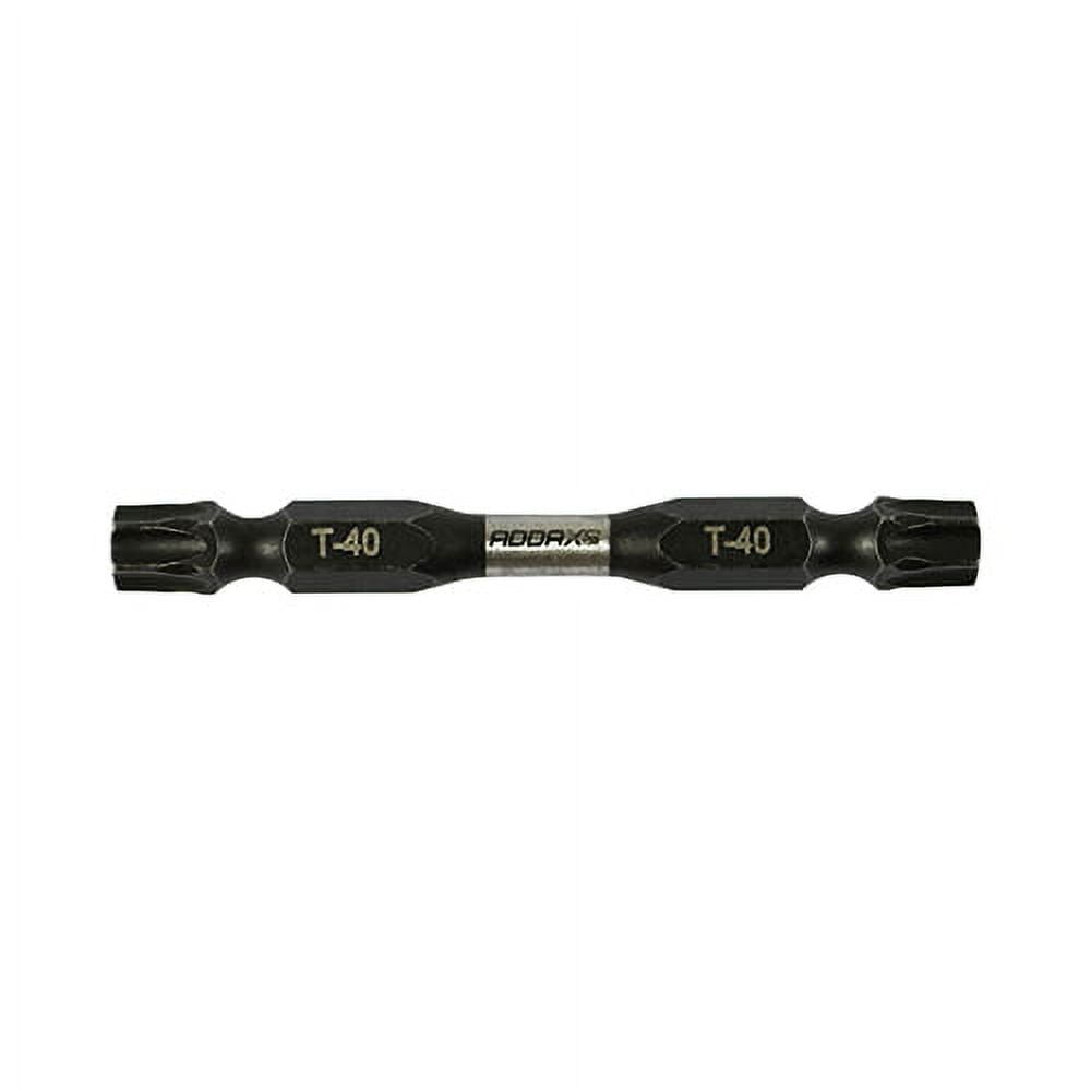 Timco - Impact Driver Bits - TX - Double Ended (Size TX40 x 65 - 2 Pieces)