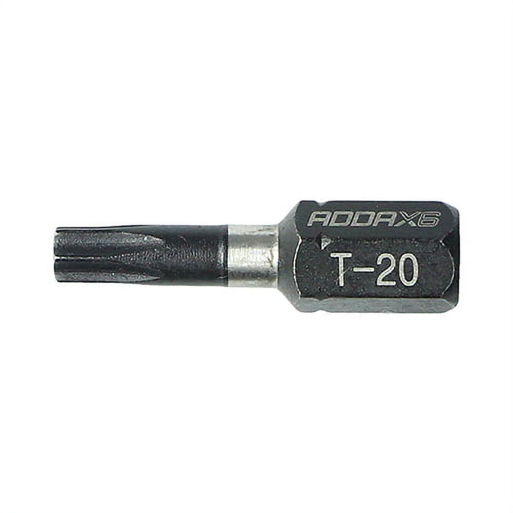 Timco - Impact Driver Bits - TX (Size TX20 x 25 - 10 Pieces)