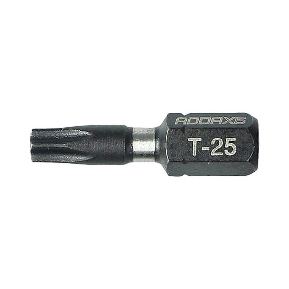 Timco - Impact Driver Bits - TX (Size TX25 x 25 - 10 Pieces)