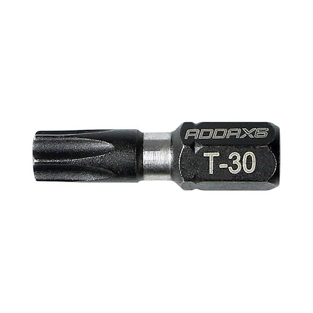 Timco - Impact Driver Bits - TX (Size TX30 x 25 - 10 Pieces)