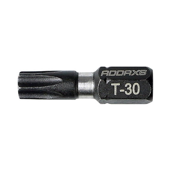 Timco - Impact Driver Bits - TX (Size TX30 x 25 - 10 Pieces)