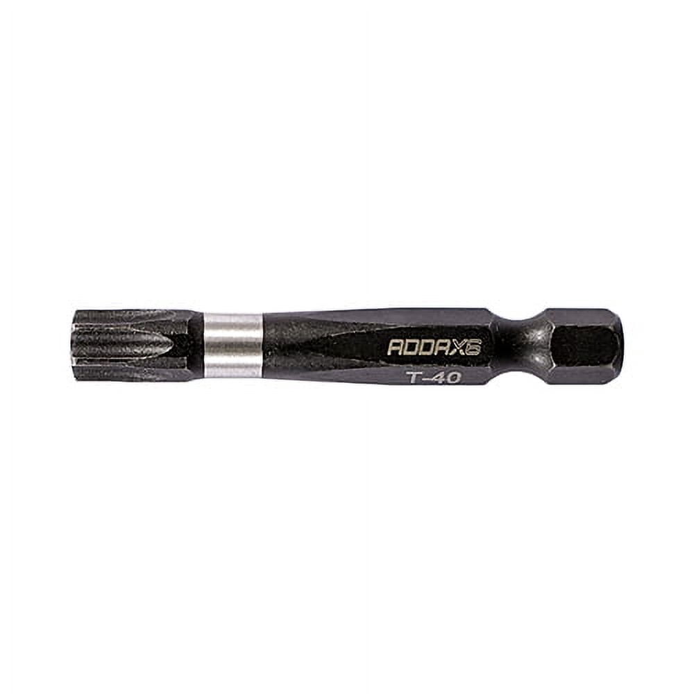 Timco - Impact Driver Bits - TX (Size TX40 x 50 - 5 Pieces)