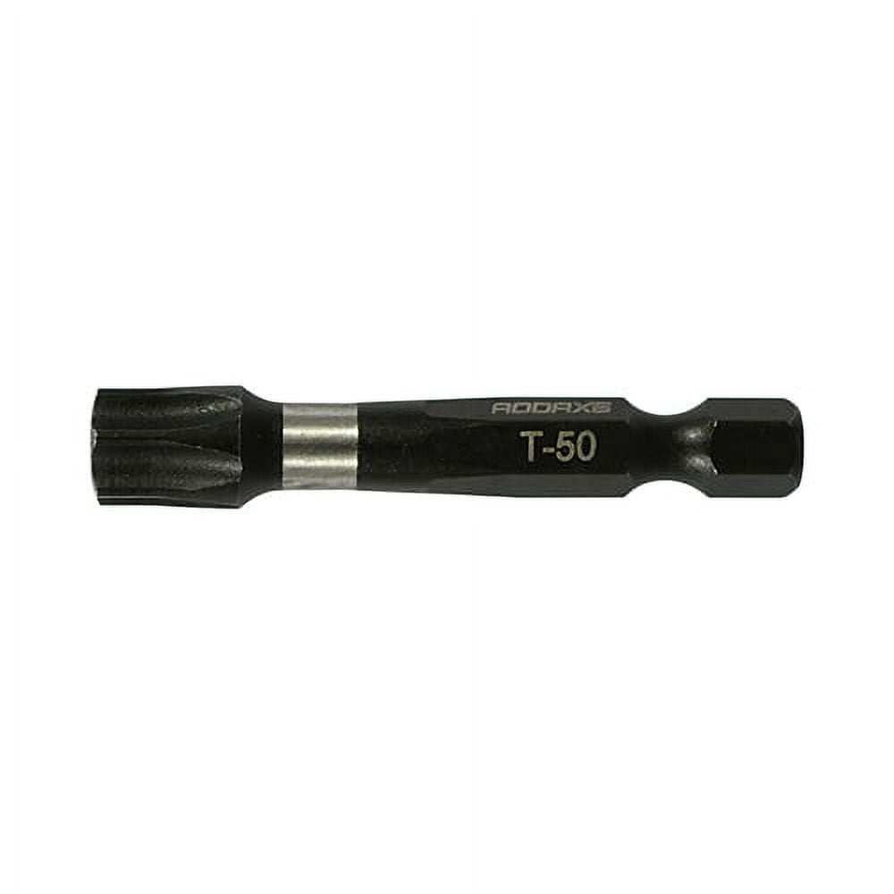 Timco - Impact Driver Bits - TX (Size TX50 x 50 - 5 Pieces)