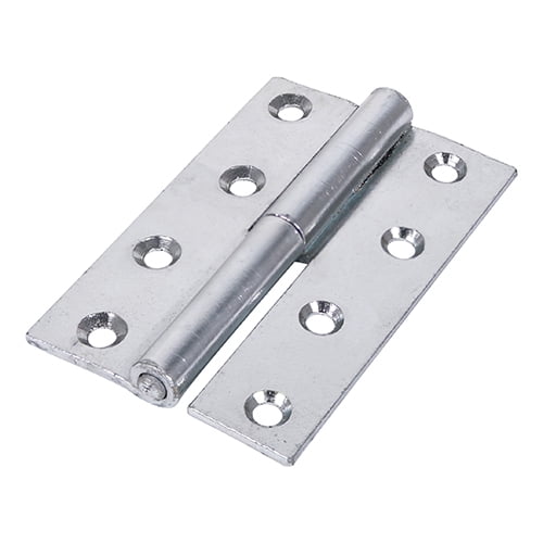 Timco - Lift Off Hinge (457) - Left Hand - Zinc (Size 101 x 63 - 2 Pieces)