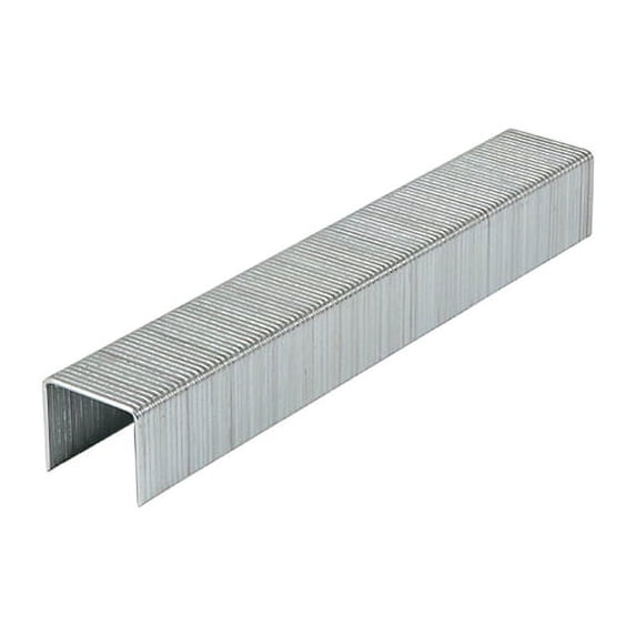 Timco - Light Duty Staples - Chisel Point - Galvanised (Size 10mm - 1000 Pieces)