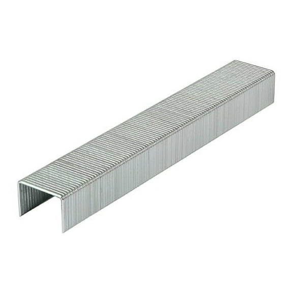 Timco - Light Duty Staples - Chisel Point - Galvanised (Size 8mm - 1000 Pieces)