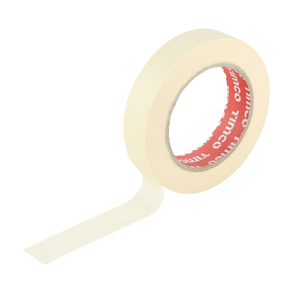 Timco - Masking Tape - Cream (Size 50m x 25mm - 1 Each)