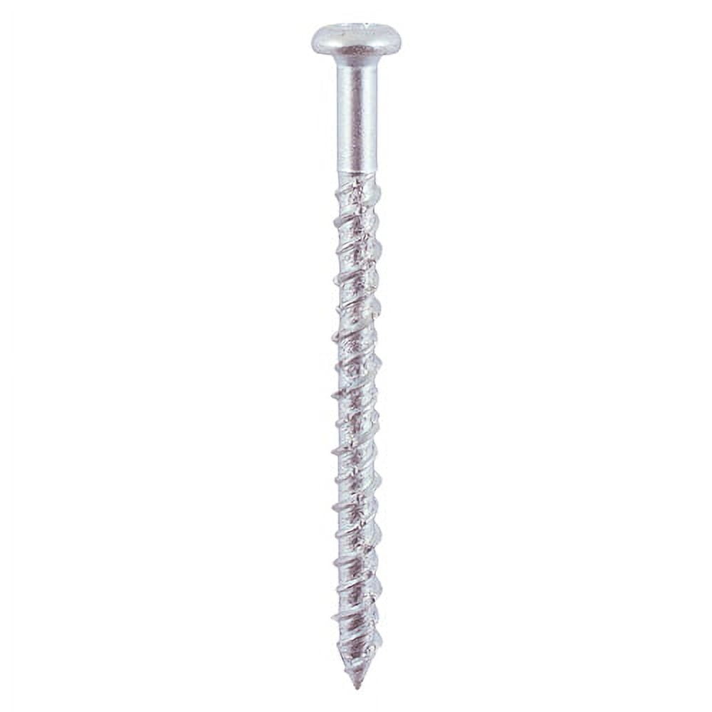 Timco - Masonry Screws - TX - Pan - Zinc (Size 6.0 x 40 - 100 Pieces)