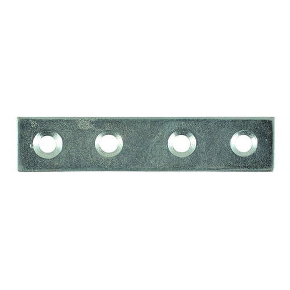 Timco - Mending Plates - Zinc (Size 75 x 16 - 4 Pieces)