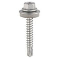 thumbnail image 1 of Timco - Metal Construction Light Section Screws - Hex - EPDM Washer - Self-Drilling - Exterior - Silver Organic (Size 5.5 x 50 - 100 Pieces), 1 of 2