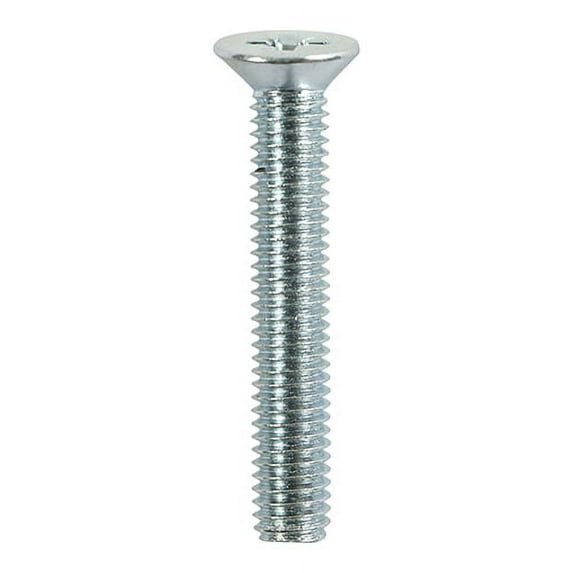 Timco - Metric Threaded Machine Screws - PZ - Countersunk - Zinc (Size M5 x 16 - 100 Pieces)