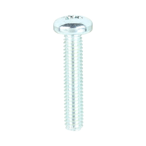 Timco - Metric Threaded Machine Screws - PZ - Pan Head - Zinc (Size M4 x 20 - 100 Pieces)