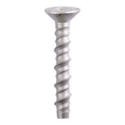 Timco - Multi-Fix Masonry Bolts - Countersunk - Exterior - Silver Size 10.0 x 100/M12 - 50 Pieces
