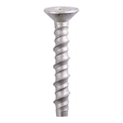 Timco - Multi-Fix Masonry Bolts - Countersunk - Exterior - Silver Size 10.0 x 60/M12 - 50 Pieces